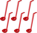 Tioncy 6 Pcs 1 Oz Small Ladle for Serving Sauce 8.07 Inches Plastic Mini Ladles by Tioncy