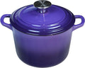 Flavehc Dutch Oven Pot with Lid 2.8 qt Cast Iron Dutch Oven by FLAVEHC