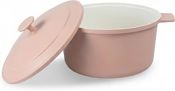 Gotham Steel 5 Qt Lightweight Ceramic Dutch Oven Pot by GothamSteel