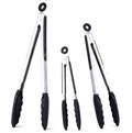 Kitchen Tongs Set of 3, Non-Stick Non-Scratch Heat Resistant Tongs by DAILYKISN