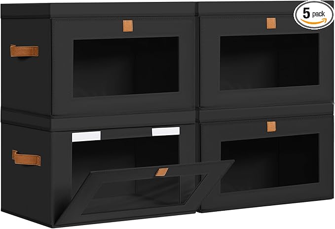DIMJ Storage Bins with Lids by DiMJ
