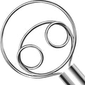 OYV 304 stainless steel dough whisk, Dishwasher Safe Danish Dough Whisk by OYV
