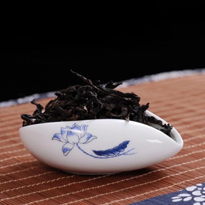 Ceramic Tea Leaf Holder Plate - Image 8