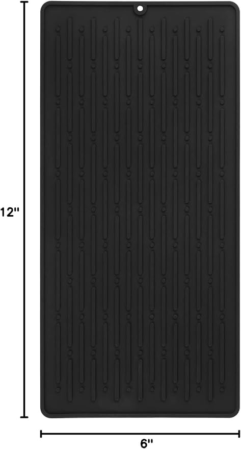 GeeRic Dish Drying Mats, Heat-resistant Silicone Mat - Image 9