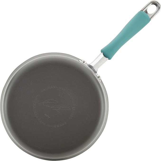 Rachael Ray Cucina Hard Anodized Nonstick Sauce Pan/Saucepan - Image 11
