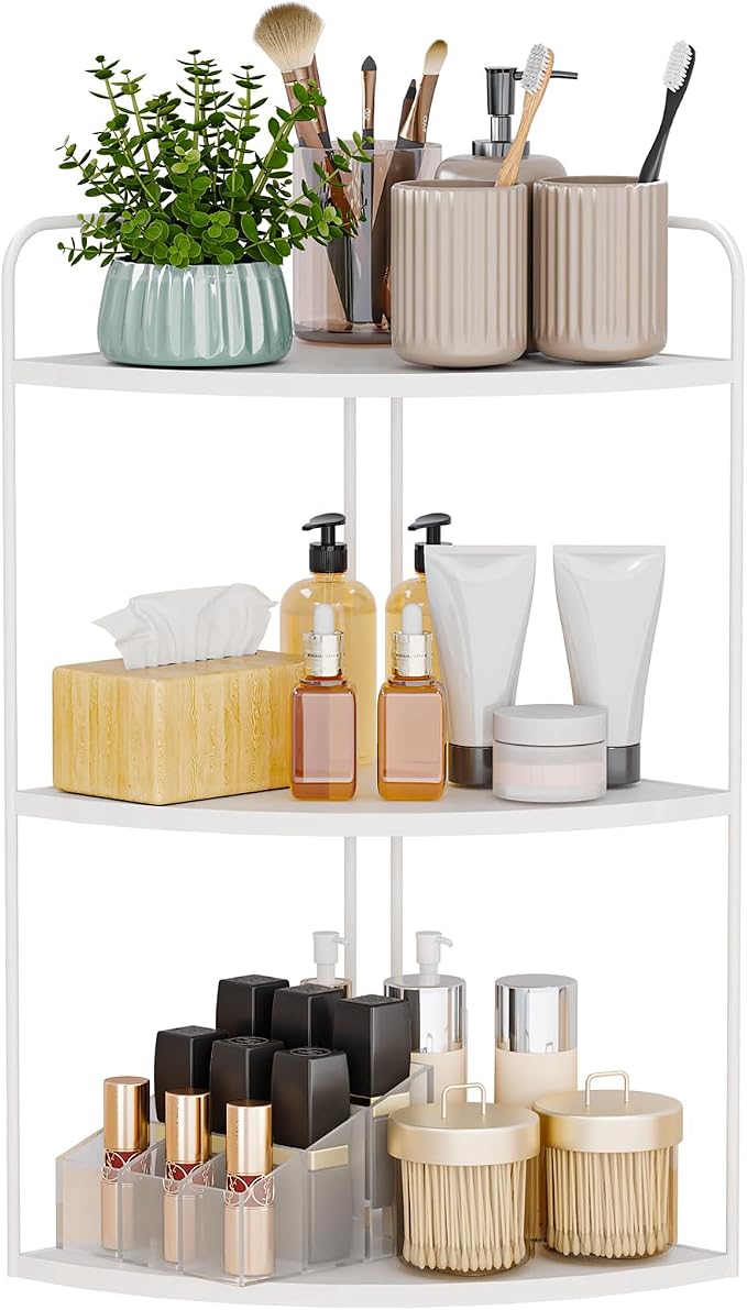 Forest Angle Bathroom Counter Organizer, Countertop Organizer, Vanity Organizers by ForestAngle
