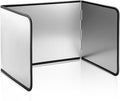 Foldable Stainless Steel Splatter Guard, Oil Splash Protection Backsplash by Unknown
