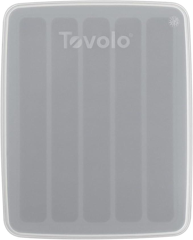 Silicone Ice Cube Tray for Reusable Water Bottles, Silicone Ice Tray by Tovolo