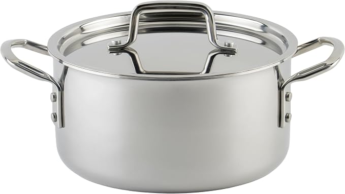WINCO Tri-Ply Stock Pot by Winco