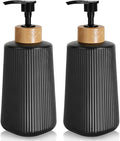 Glass Soap Dispenser, Thickened Glass Hand Soap Dispenser by Unknown