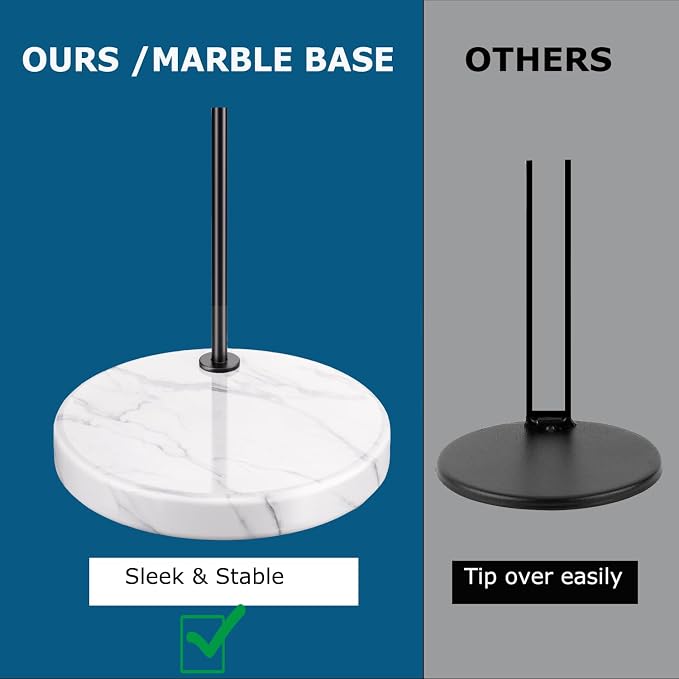 Tumbler Lid Organizer with Marble Base - Image 3