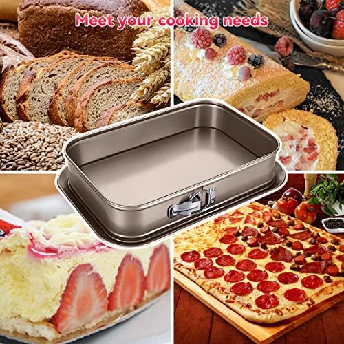 Meleg Otthon Springform Cheesecake Pan - Leakproof, Nonstick
