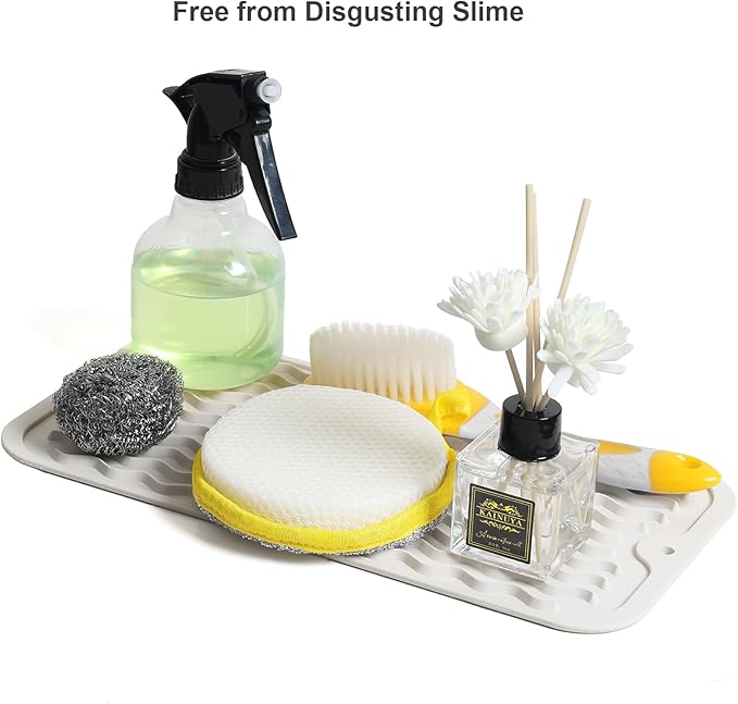 ZLR Silicone Sponge Holder & Sink Caddy Tray - Image 8