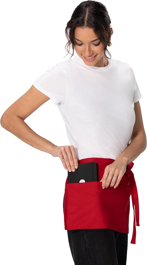 Chef Works Unisex Waitress Apron - Image 6