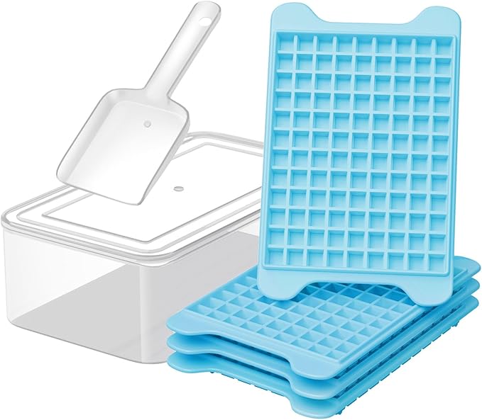 Mini Ice Cube Tray for Freezer: GGUW Nugget Ice Cube Tray by GGUW