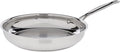 Cuisinart 10-Inch Open Skillet, Stainless Steel Skillet Large Kitchen Pan by Cuisinart