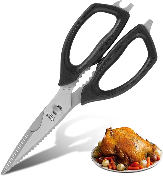 Kitchen Scissors Come Apart Kitchen Shears by DARKEDGE