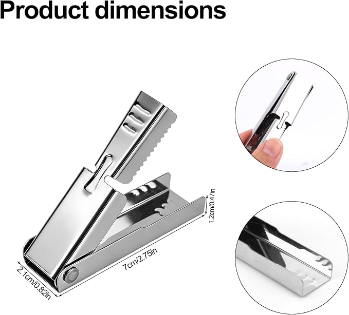 4pcs Crawfish Peeler Tool, Non-Slip Design Stainless Steel Shrimp & Crayfish - Image 2