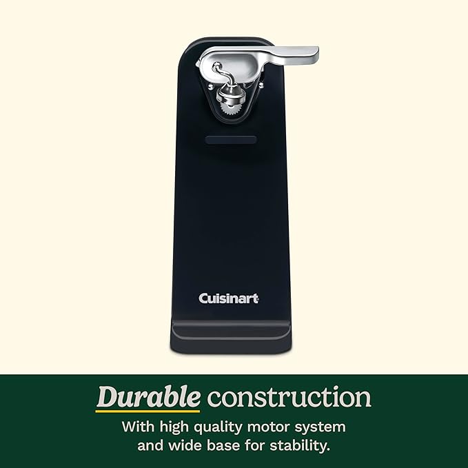 Cuisinart Can Opener with One-Touch Operation, Electric Can Opener - Image 4