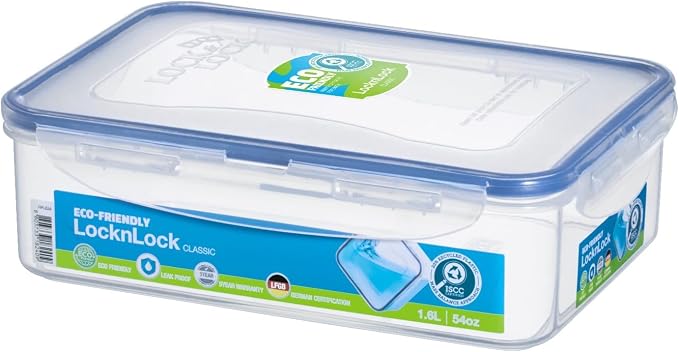 LOCK & LOCK Easy Essentials Food Storage lids/Airtight containers, BPA Free by LocknLock