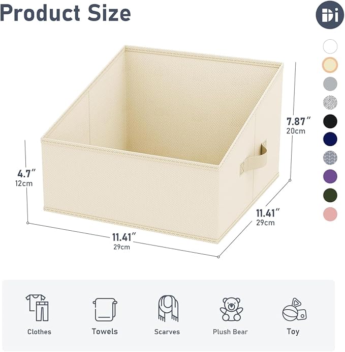 DIMJ Closet Storage Bins - Image 5