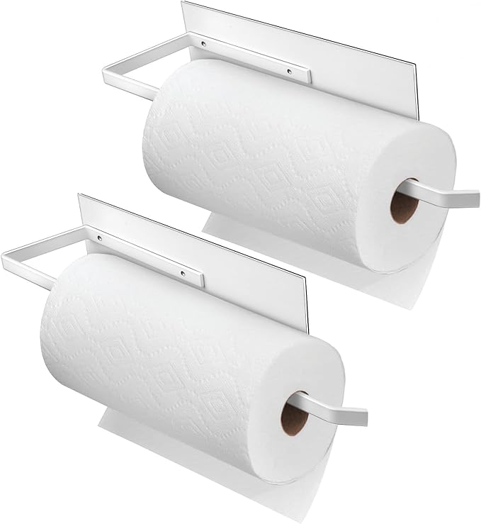 Paper Towel Holder Magnetic, Magnetic Paper Towel Holder by SeropyDirect
