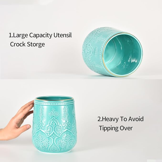 Utensil Holder, Large Utensil Holder - Image 6