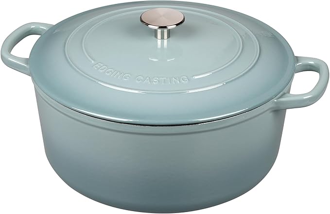 EDGING CASTING Enameled Dutch Ovens Cast Iron Dutch Oven Pot - Image 6