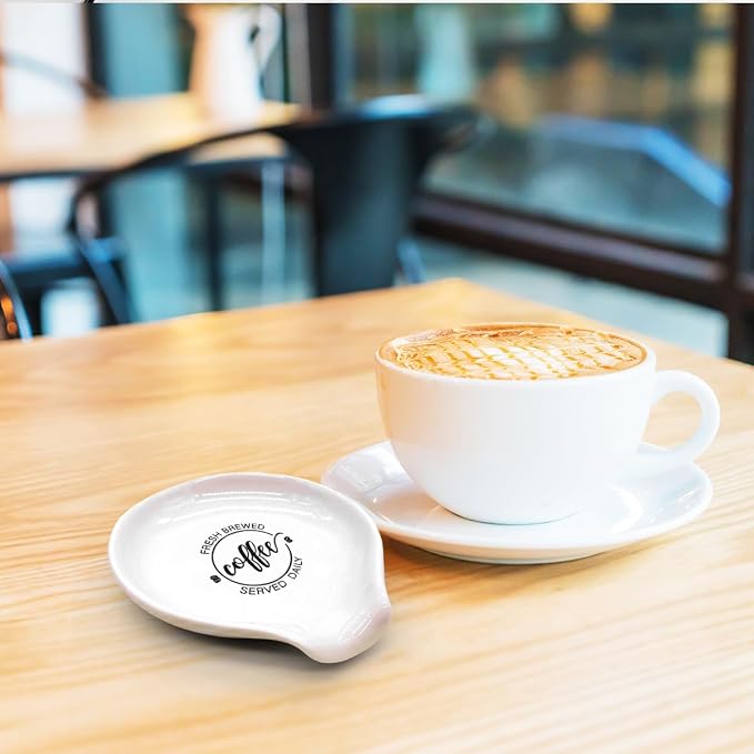 Funny Coffee Spoon Holder-Coffee Spoon Rest-Cafe Bar Station Accessories-Fresh - Image 7