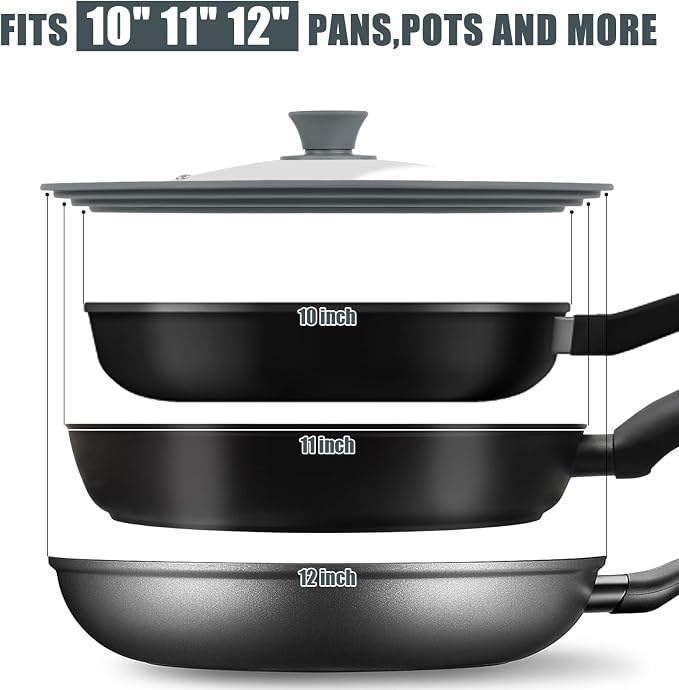 Universal Lid for Pots, and Skillets - Image 2