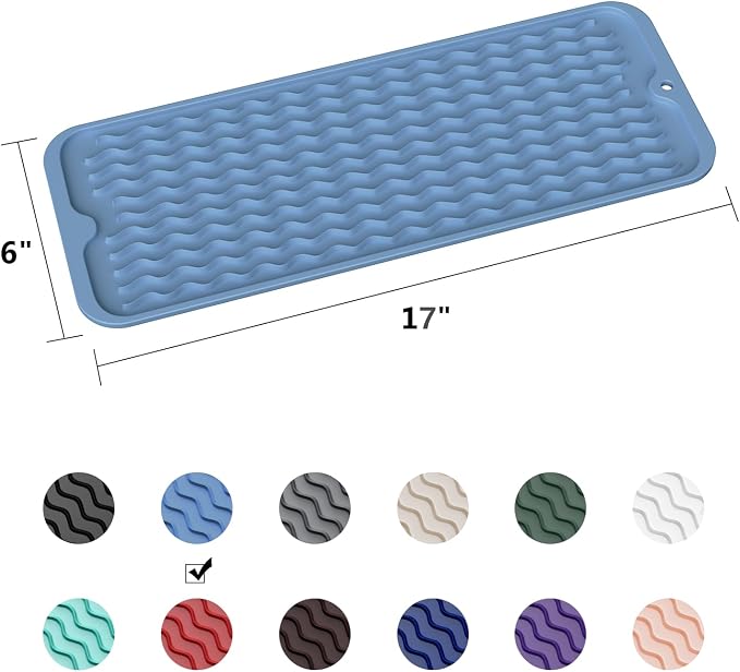 ZLR Silicone Sponge Holder & Sink Caddy Tray - Image 6
