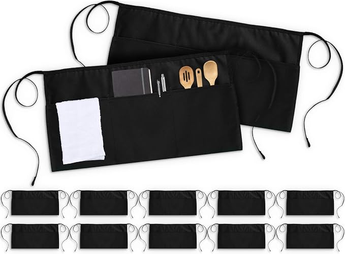 Utopia Wear 12 Pack Server Aprons - Image 5