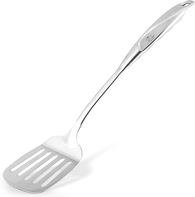 Zulay Kitchen Stainless Steel Slotted Turner by ZulayKitchen