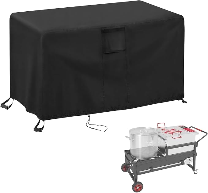 Crawfish Boiler Cover, Fit for CreoleFeast CFT2018-N1 90 Qt Crawfish Boiler and by TheElves
