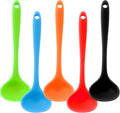 5 Pieces Silicone Ladles for Cooking by YuLohass