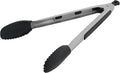 Farberware Silicone-Tipped Locking Kitchen Tongs – Heat Resistant, Nonstick Safe by Farberware