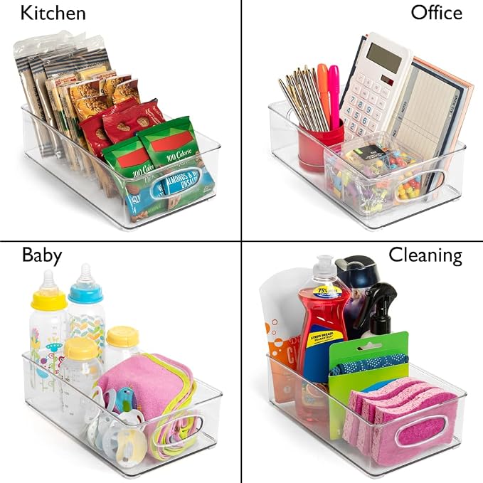 ClearSpace Plastic Pantry Organization and Storage Bins – Perfect - Image 5