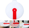 Splatter Guard for Mixer, Hand Mixer Splatter Guard, Cooking Splash Guard for by Unknown