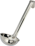 Winco One Piece Stainless Steel Ladle, 3 Ounce by Winco