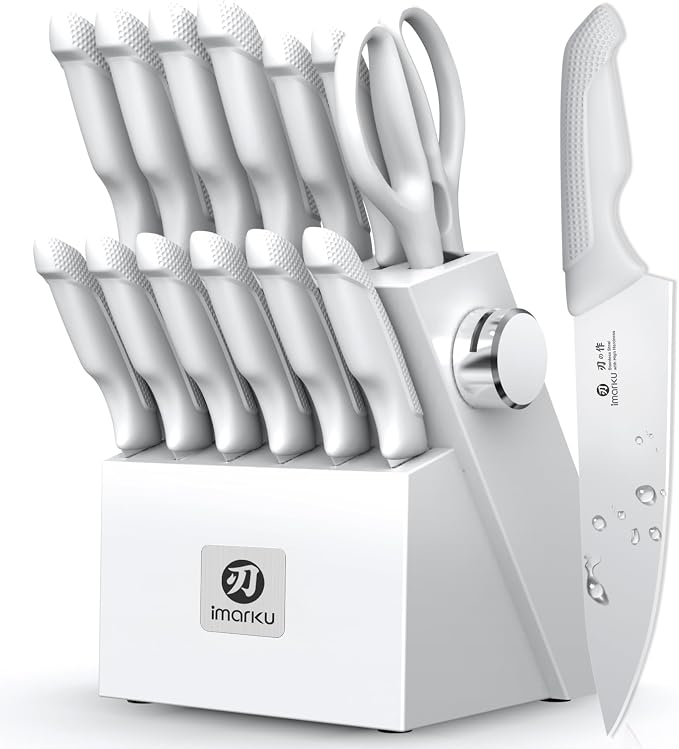 imarku Kitchen Knife Set, Japanese Knives Set by imarku