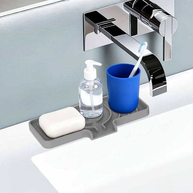 JACZZO Silicone Sponge Holder for Kitchen Sink - Image 8