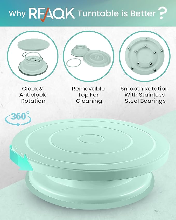 RFAQK 90PCs Cake Decorating Kit - Image 3