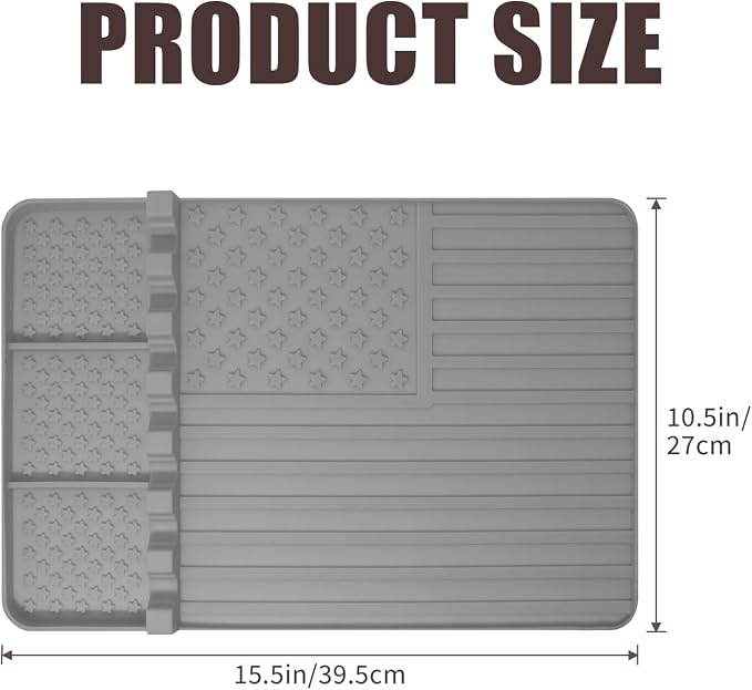2 PCS Silicone Grill Mat Compatible - Image 2