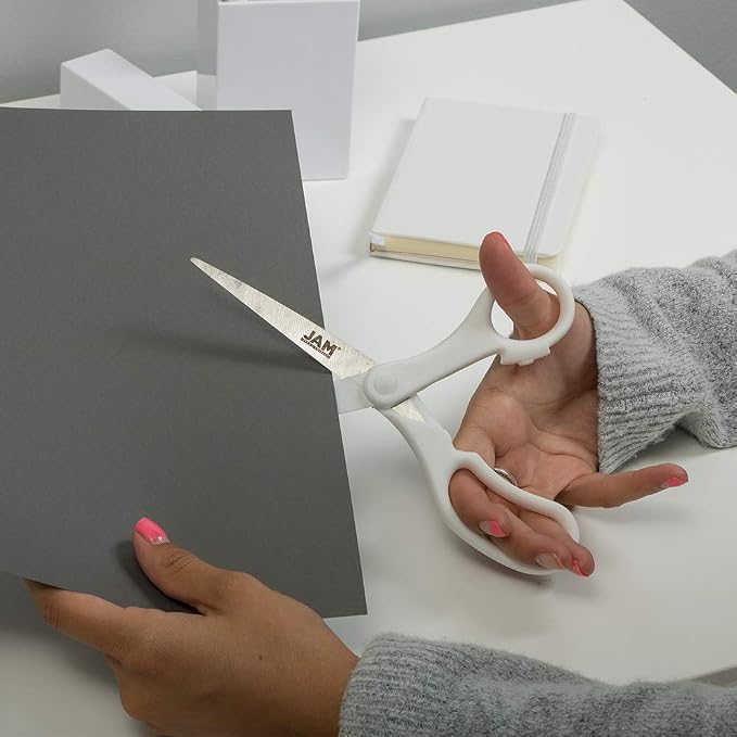 JAM PAPER Multi-Purpose Precision Scissors - Image 5