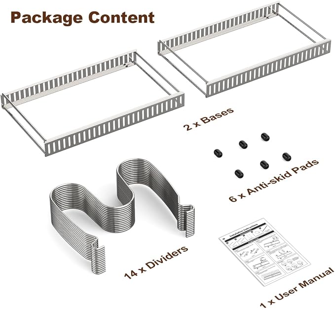 Housolution Pot and Pan Organizer Rack - Image 7