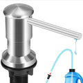 Yofidra Soap Dispenser for Kitchen Sink: Built in Sink Soap Dispenser Pump by Yofidra
