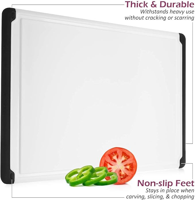 Extra Large Plastic Cutting Board - Image 6