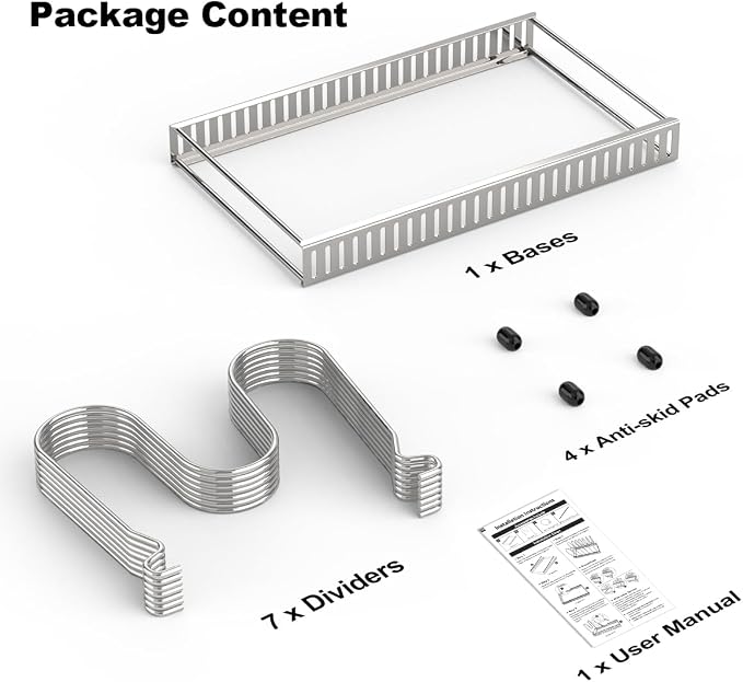Housolution Pot and Pan Organizer Rack - Image 7