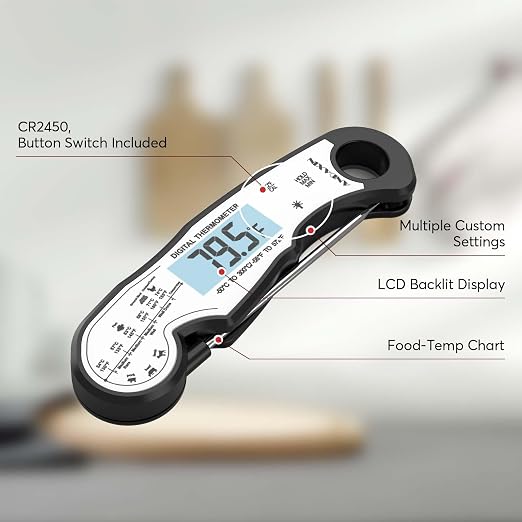 Digital Instant Read Meat Thermometer Digital - Image 5