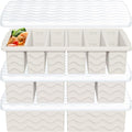 3-Pack Silicone Freezer Trays by Doasuwish